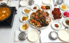 대교식당돌게장