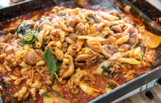 토종오리더덕구이