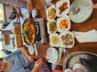 고향산천 오리전문점