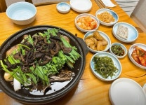 나능이버섯백숙