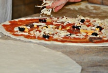 김태호피자 우정점