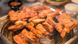 주해숯불닭갈비