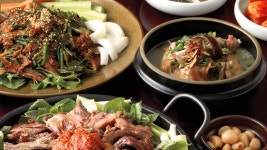 흑염소요리전문점