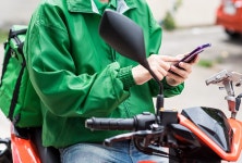 퀵서비스(나래 유통)