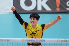 포토갤러리 - OK금융그룹 읏맨 프로배구단