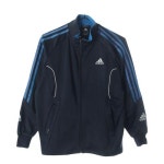 브랜드 구제 빈티지 쇼핑몰 올드룩 ADIDAS 아디다스 폴리에스터 100% 혼방 바람막이 | 여
