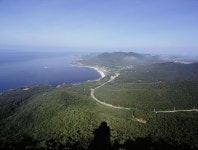 옹진포토-백령도-기상대에서바라본백령도전경 내용 | media