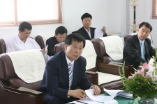 옹진포토-2006-07-25 영흥면 군민과의대화참석 내용 | media