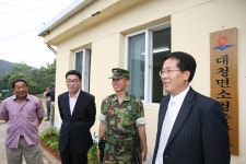 옹진포토-2006-07-26 대청면 군민과의대화 내용 | media