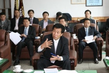 옹진포토-2006-07-26 대청면 군민과의대화 내용 | media