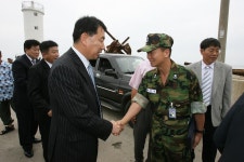 옹진포토-2006-07-26 대청면 군민과의대화 내용 | media