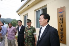 옹진포토-2006-07-26 대청면 군민과의대화 내용 | media