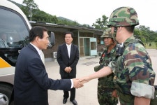 옹진포토-2006-07-26 대청면 군민과의대화 내용 | media