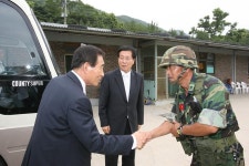 옹진포토-2006-07-26 대청면 군민과의대화 내용 | media