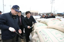 백령정미소 | 옹진포토-백령면-공공비축미곡매입현장방문 내용 | media