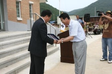 옹진포토-백령도 연화3리마을회관준공식 내용 | media