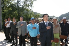 옹진포토-백령면 진촌5리경로당준공식 내용 | media