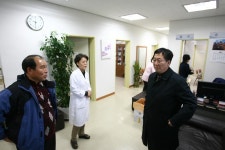 옹진포토-백령면-백령보건지소방문 내용 | media