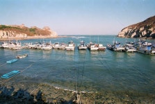 옹진포토-백령도 두무진 선착장 내용 | media