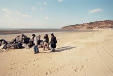 옹진포토-자월 장골해수욕장 겨울전경 내용 | media