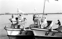 옹진포토-1976년12월03일 서해5도서어선진수식-경기도청제공사진 내용 | media