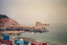 옹진포토-1994년05월30일 백령도 장촌포구 전경 내용 | media