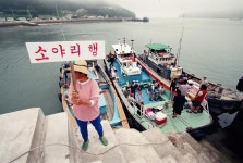 옹진포토-1999년08월02일 덕적면 도우선착장 입도하는 관광객 내용 | media
