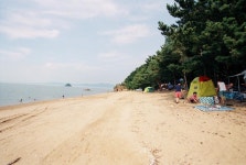 옹진포토-1999년08월12일 북도면 장봉 진촌 해수욕장 전경 내용 | media