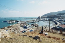 옹진포토-2000년 대청 선진포선착장 전경- 내용 | media