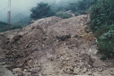 옹진포토-1975년 대청면 대청2리 도로보수 내용 | media