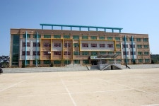 옹진포토-2010년06월04일 영흥중학교신축이전기념식 내용 | media