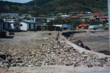옹진포토-1981년 대청면 소청1리 호안도로제방축조 내용 | media