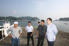 옹진포토-자월면 피서철해변순시및 점검 내용 | media