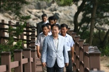 옹진포토-자월면 피서철해변순시및 점검 내용 | media