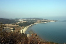 옹진포토-백령면 용기원산에서바라본 진촌전경 2010년10월31일 내용 | media