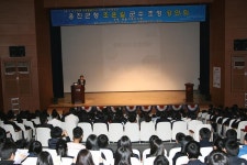 옹진포토-백령종합고등학교 일일명예교사 2011년05월12일 내용 | media
