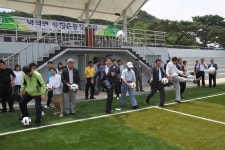 옹진포토-덕적면 종합운동장준공식 2011년07월18일 내용 | media