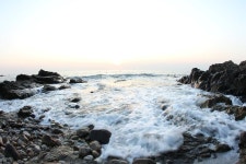 옹진포토-연평도 가래칠기해변일몰 2011년11월22일 내용 | media