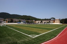 옹진포토-백령중고등학교인조잔디준공식 2012년06월20일 내용 | media