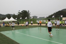 옹진포토-제39회옹진군민의날 체육행사(족구) 내용 | media