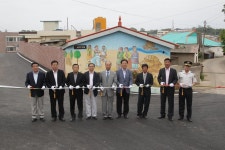 옹진포토-백령면심청각진입로주변개선사업준공 2013년06월05일 내용 | media