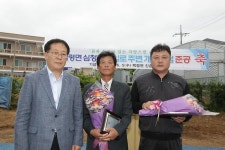 옹진포토-백령면심청각진입로주변개선사업준공 2013년06월05일 내용 | media