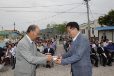 옹진포토-백령면심청각진입로주변개선사업준공 2013년06월05일 내용 | media