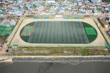 옹진포토-대연평도 운동장 기획팀외주촬영 2013년10월17일 내용 | media