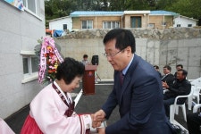 옹진포토-북도면신도2리다목회관준공식 2015년05월14일 내용 | media