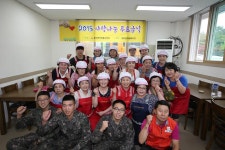 옹진포토-영흥면무료급식소방문 2015년07월13일 내용 | media