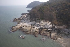 옹진포토-자월면 떡바위 기획팀외주촬영 2014년10월 내용 | media