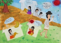 옹진포토-제18회심청효학생글짓기그림그리기대회 2016년06월21일 내용 | media