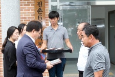 옹진포토-백령면진촌6리다목적회관준공식 2016년07월27일 내용 | media