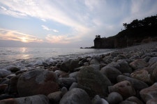 옹진포토-연평도 가래칠기해변일몰 2016년08월23일 내용 | media